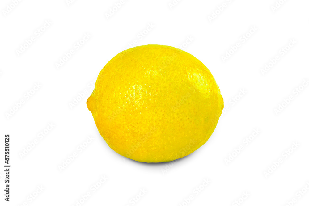 closeup of fresh yellow lemon lime citrus fruit isolate,cutout in transparent background,png format closeup of fresh yellow lemon lime citrus fruit isolate,cutout in transparent background,png format