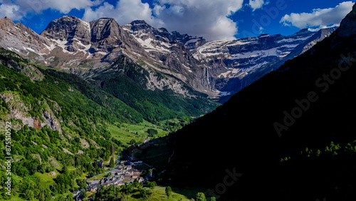 Fotografie Vallée de Gavarnie