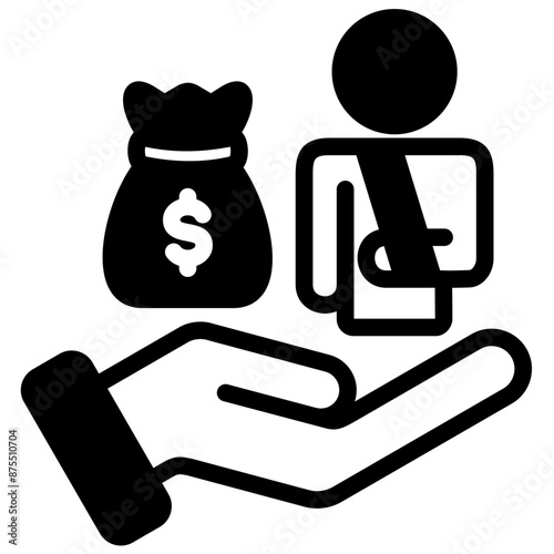 Compensation Icon