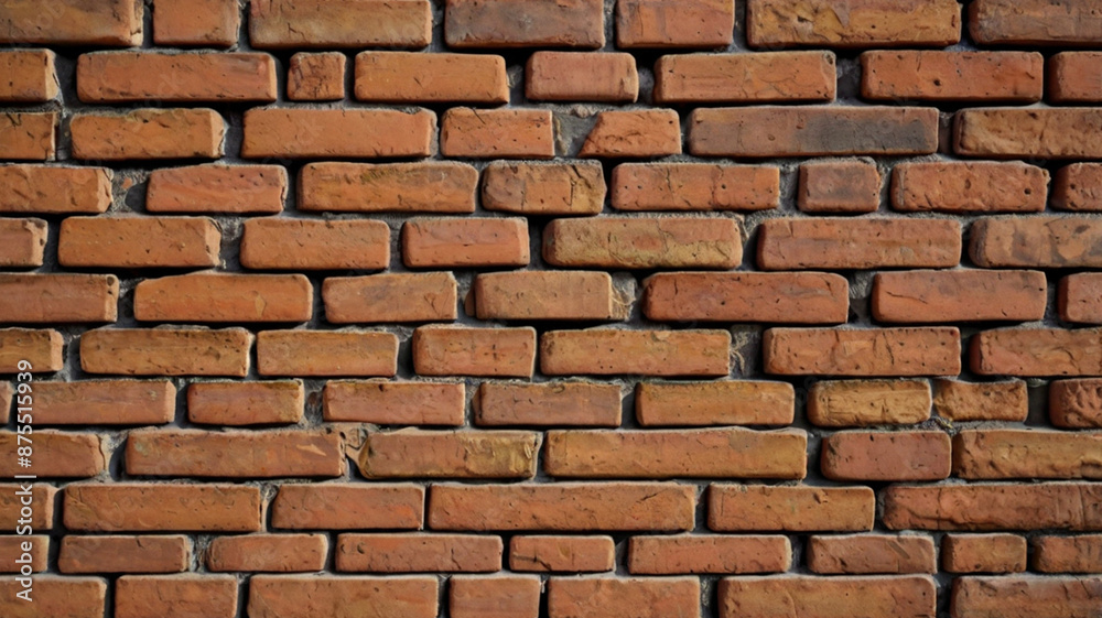 Obraz premium Simple brick wall surface texture