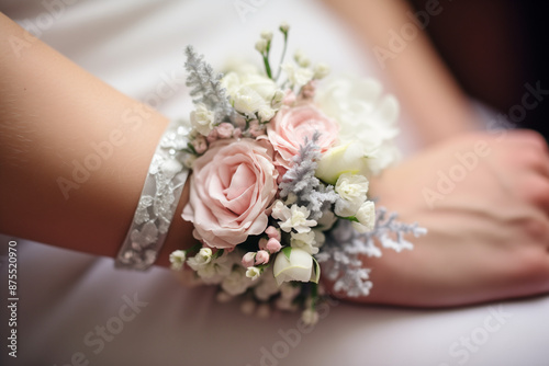 Bride's Floral Wrist Corsage