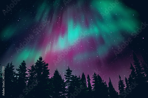 Celestial Symphony: Northern Lights