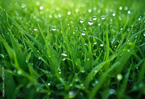 dew on grass