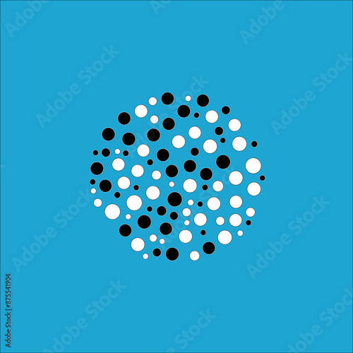 abstract background with circles