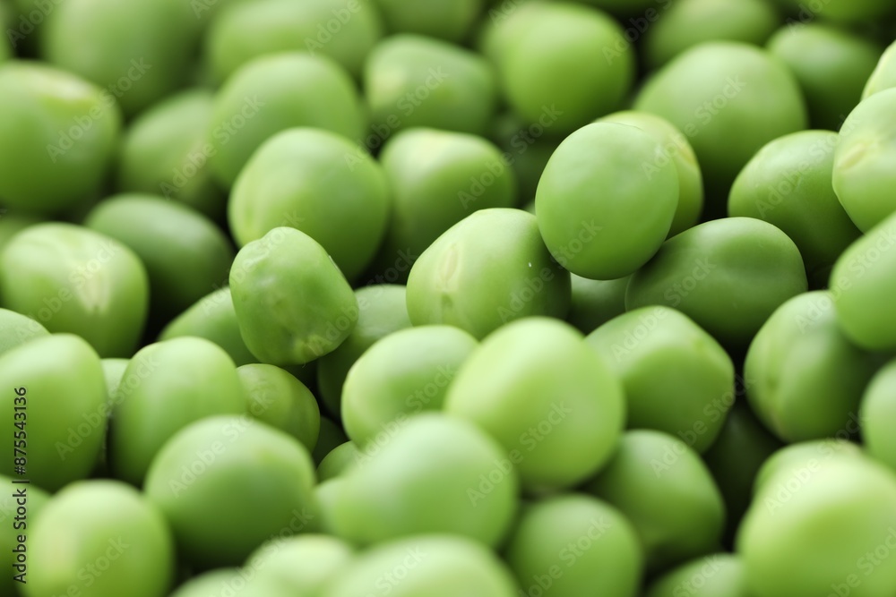 Fresh raw green peas as background, closeup Fresh raw green peas as background, closeup