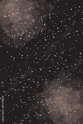 24×36 inches boho wall art  black Star concept for office and drawing room areas 