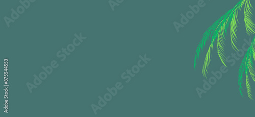 New abstract background illustration 