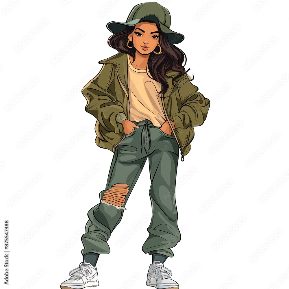 Mara Streetwear cartoon isolated whitebackground Mara Streetwear cartoon isolated whitebackground