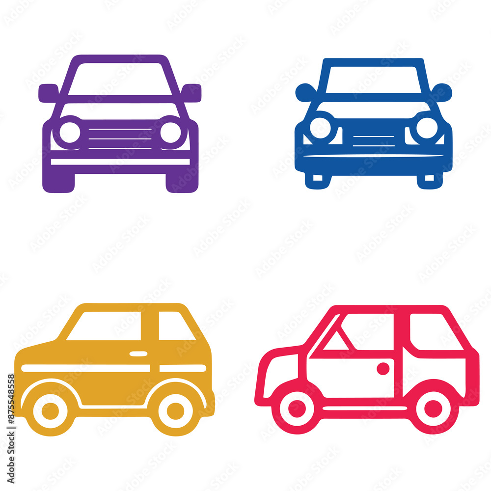 Car black outline icon fast travel drive electric machine design. Car black outline icon fast travel drive electric machine design.