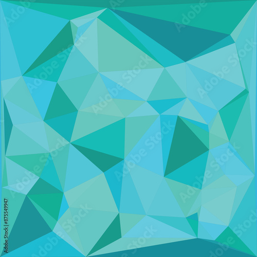 abstract background with triangles