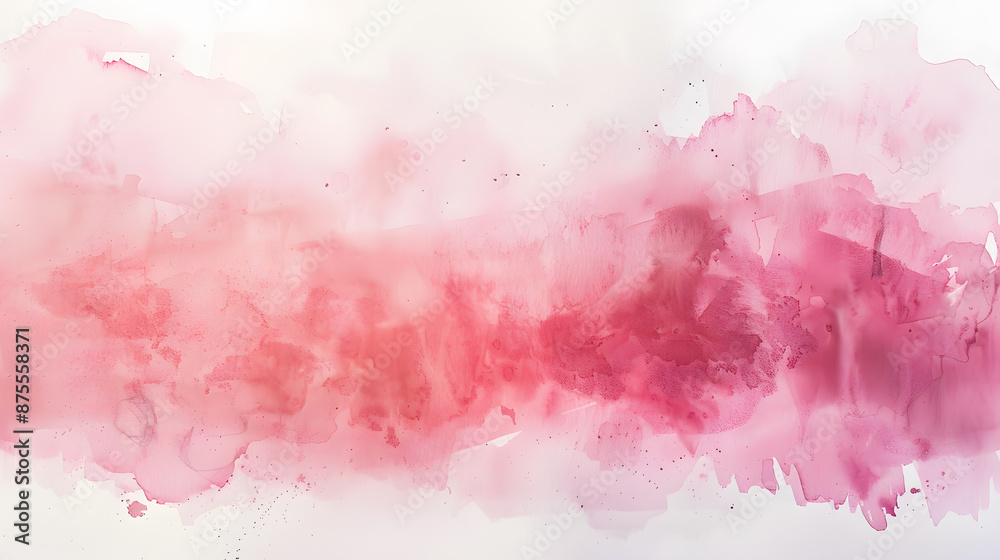Fototapeta premium A pink background with a pink and white swirl
