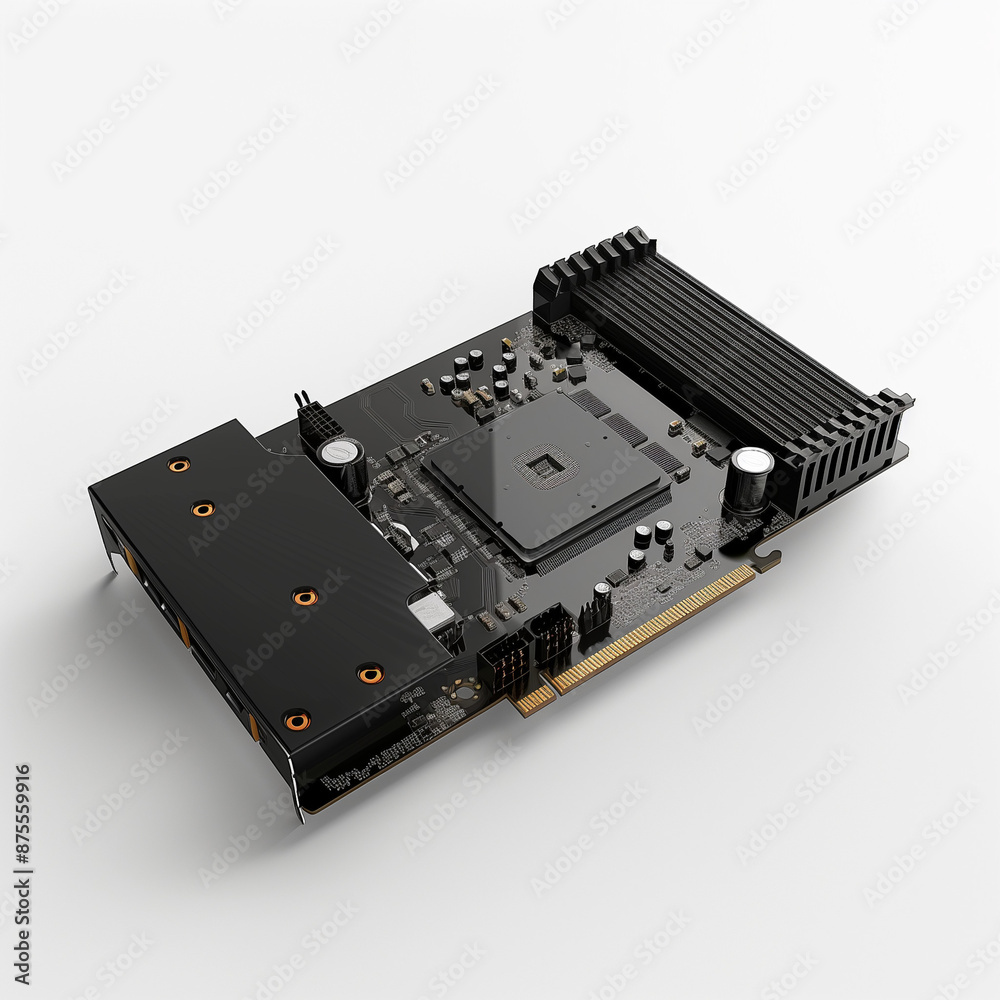 a close up of a chip board