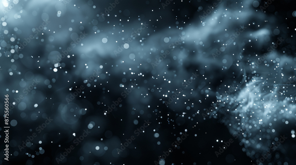 Fototapeta premium A pendulum in motion made from digital energy. 