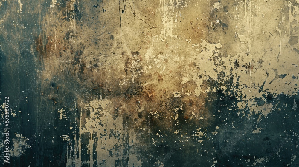 Aged photo editor layer with dirty grunge background Aged photo editor layer with dirty grunge background