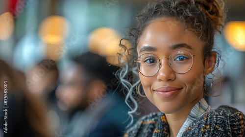 A diverse team of multiethnic young and senior adults engages in solving a team assignment, as part of a workforce training program to boost the skills of employees and prospective job applicants.