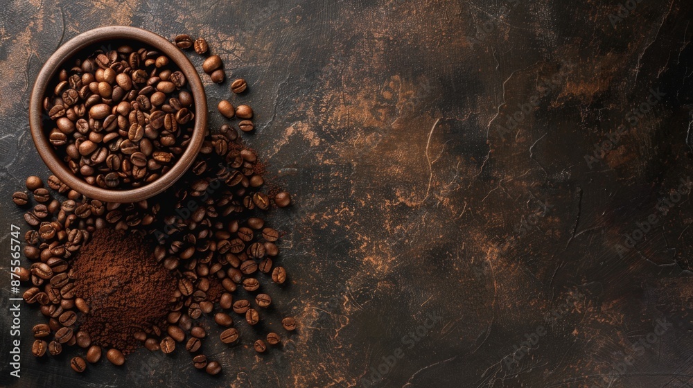 Coffee Beans and Ground Coffee Coffee Beans and Ground Coffee