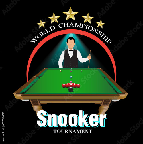 Snooker sport design
