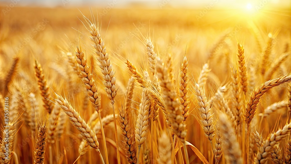 Close-up of a golden wheat field, agriculture, harvest, crop, nature, farm, rural, landscape, summer, agriculture industry Close-up of a golden wheat field, agriculture, harvest, crop, nature, farm, rural, landscape, summer, agriculture industry