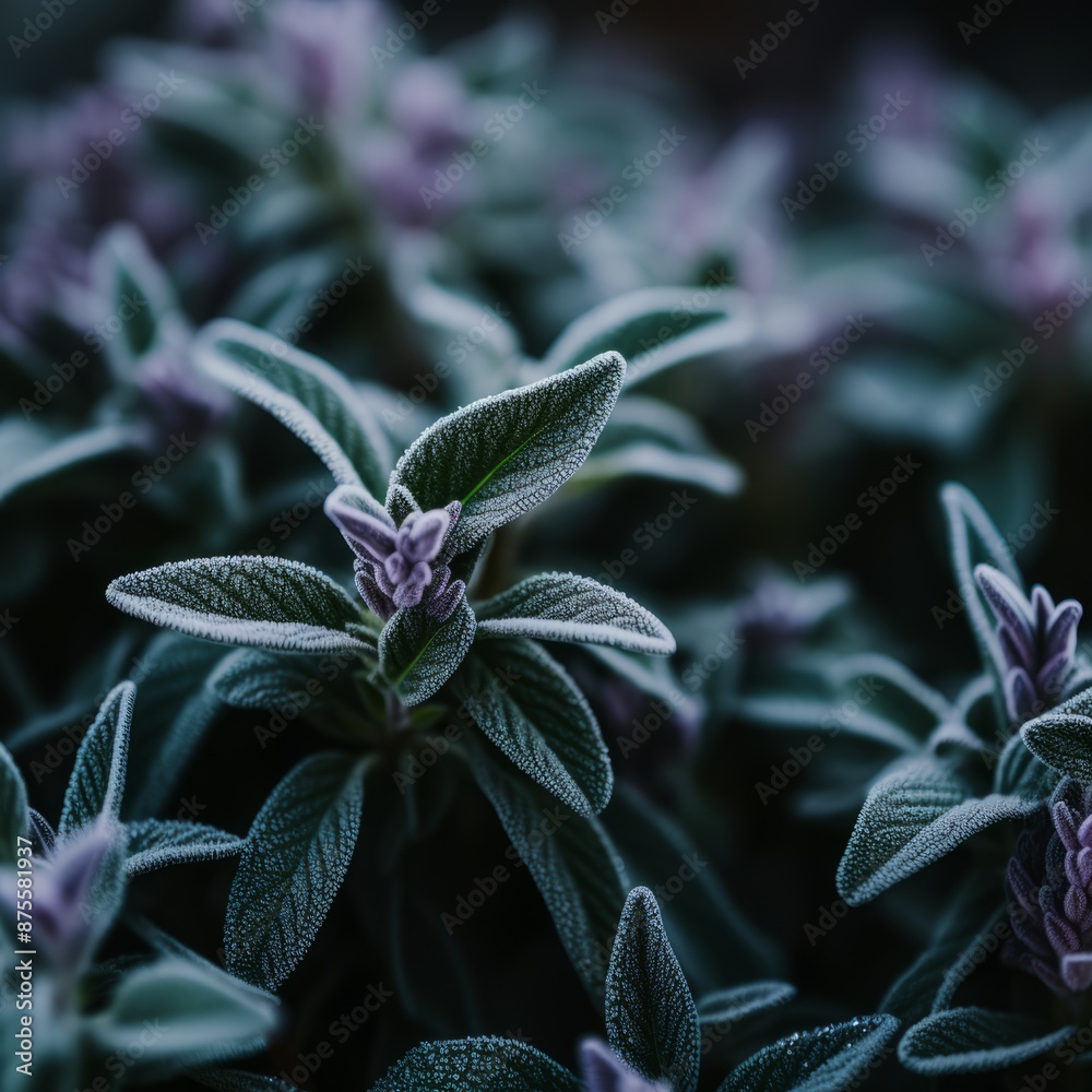 a close up of a plant with purple leaves a close up of a plant with purple leaves