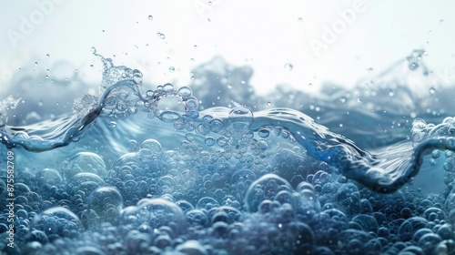 Water Droplets and Bubbles