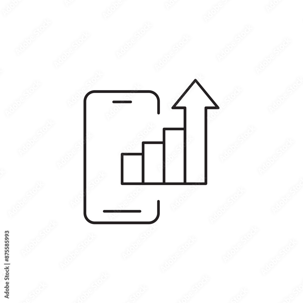 digital marketing line icon. SEO, target, ad, analytics ETC. digital marketing line icon. SEO, target, ad, analytics ETC.