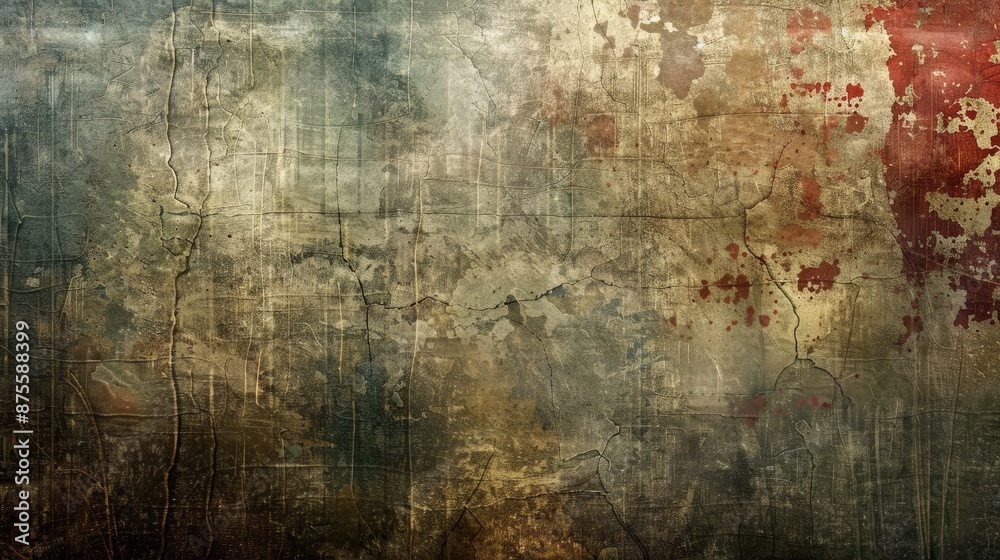 Fototapeta premium Vintage textured backdrop