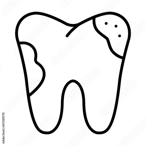 Dental Caries Icon