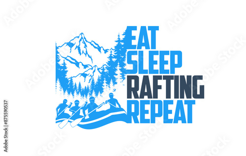 vector t-shirt design illustration with mountains
