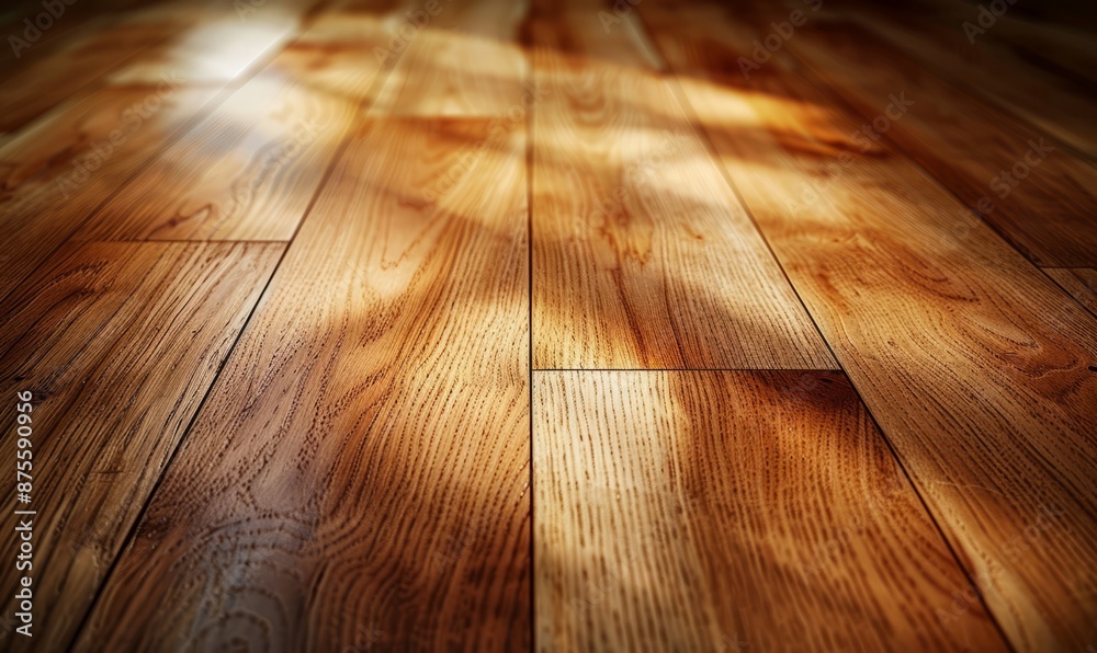 Light hickory wood planks with grain Light hickory wood planks with grain