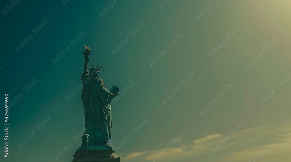 Fototapeta premium liberty statue