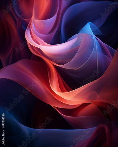 a red blue and purple abstract background
