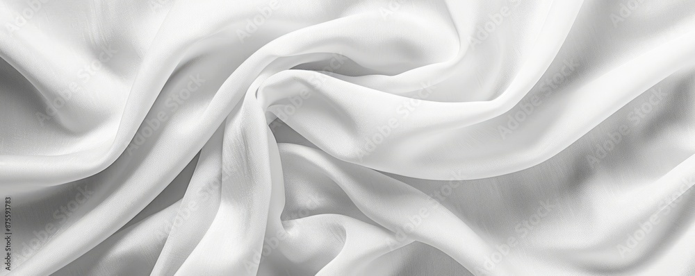 Clean, white suede fabric background Clean, white suede fabric background