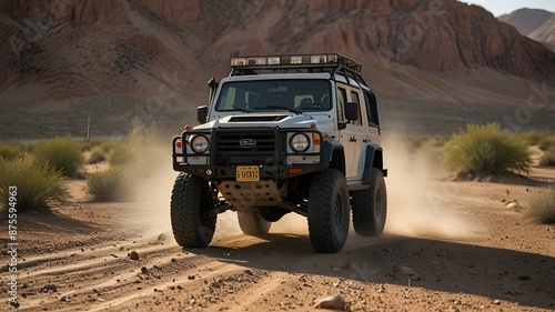 Share tips for navigating through desert terrain.
 photo