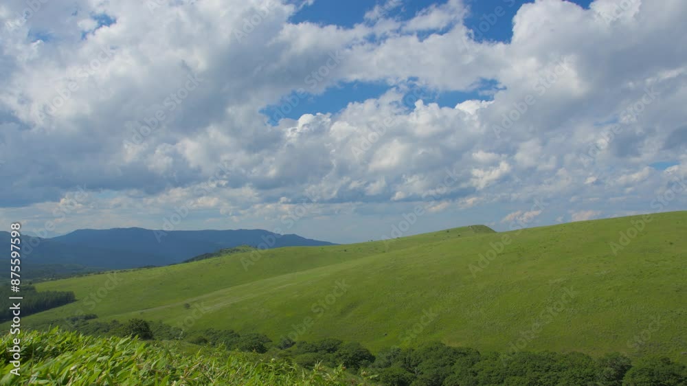 7月の霧ヶ峰から望む絶景2 7月の霧ヶ峰から望む絶景2