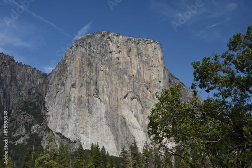 Yosemite NP - El Capitan Valley