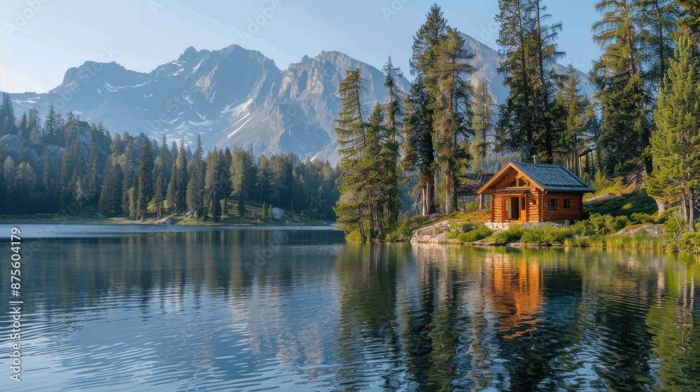 Tranquil Summer Getaway: Cabin by Lakeside Serenity Tranquil Summer Getaway: Cabin by Lakeside Serenity
