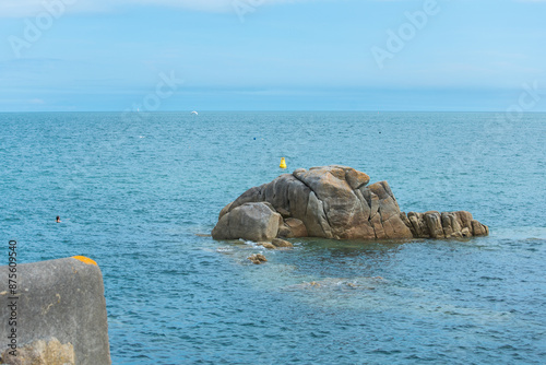 Dunlaoghaire, Dublin, Ireland - seaside city scenery