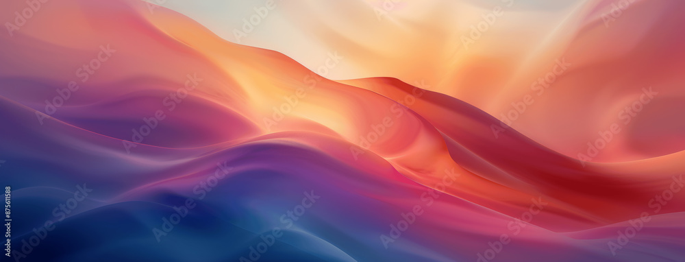 Blurry Soft Gradient Background with Gentle Light Shadows for Product Display and Social Media Design Blurry Soft Gradient Background with Gentle Light Shadows for Product Display and Social Media Design