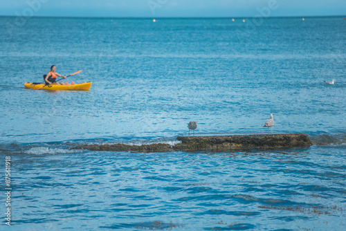 Dunlaoghaire, Dublin, Ireland - seaside city scenery