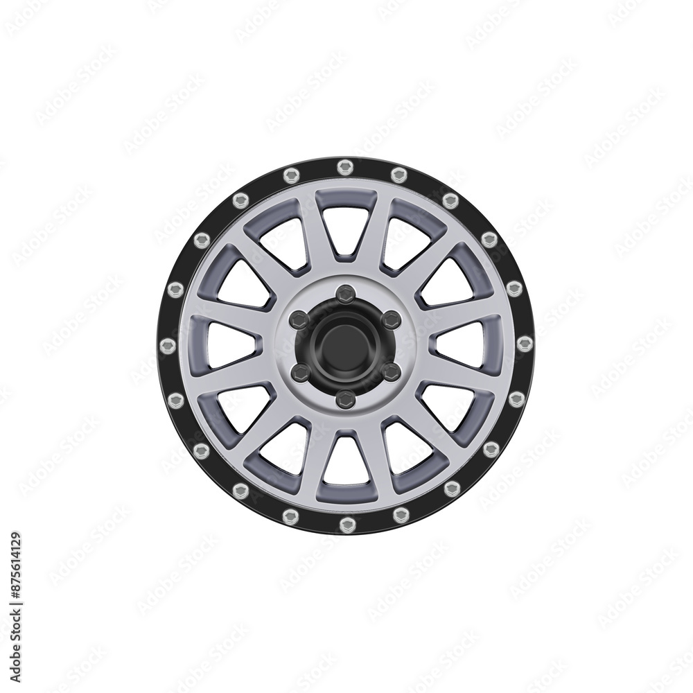 Obraz premium Silver Rims