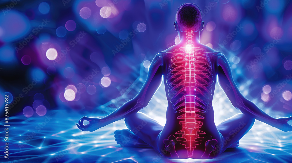 3D illustration of Magnesium Supporting Muscle Relaxation, Showing Hologram of Magnesium, Relaxed Muscles, and Reduced Cramps, for Medical Health Advertisement 3D illustration of Magnesium Supporting Muscle Relaxation, Showing Hologram of Magnesium, Relaxed Muscles, and Reduced Cramps, for Medical Health Advertisement