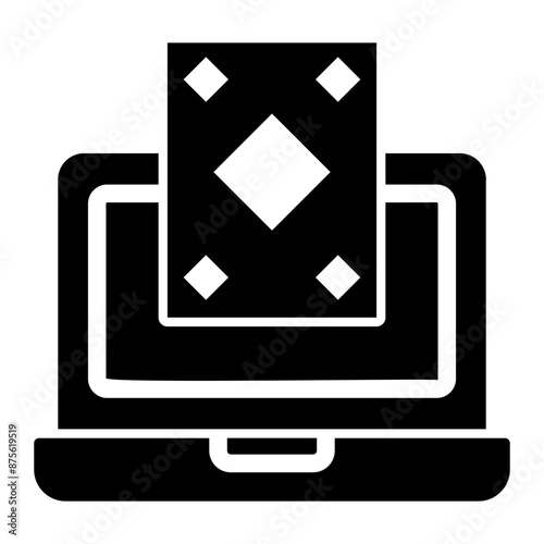 poker Solid icon