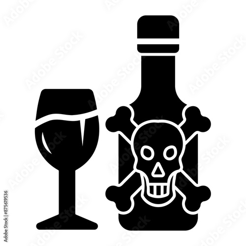 addiction Solid icon