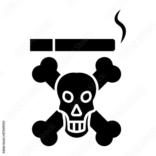 cigarette Solid icon