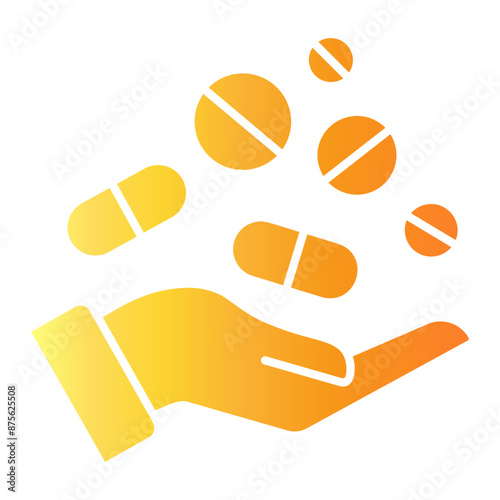 drug Gradient icon