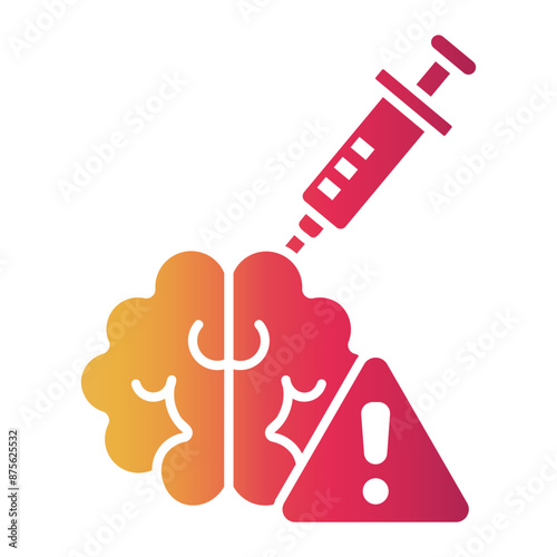 heroin Gradient icon