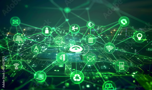 graphic backgrounds related to technology, communication, and the internet