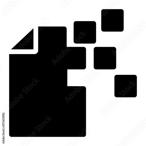 corrupted Gradient icon