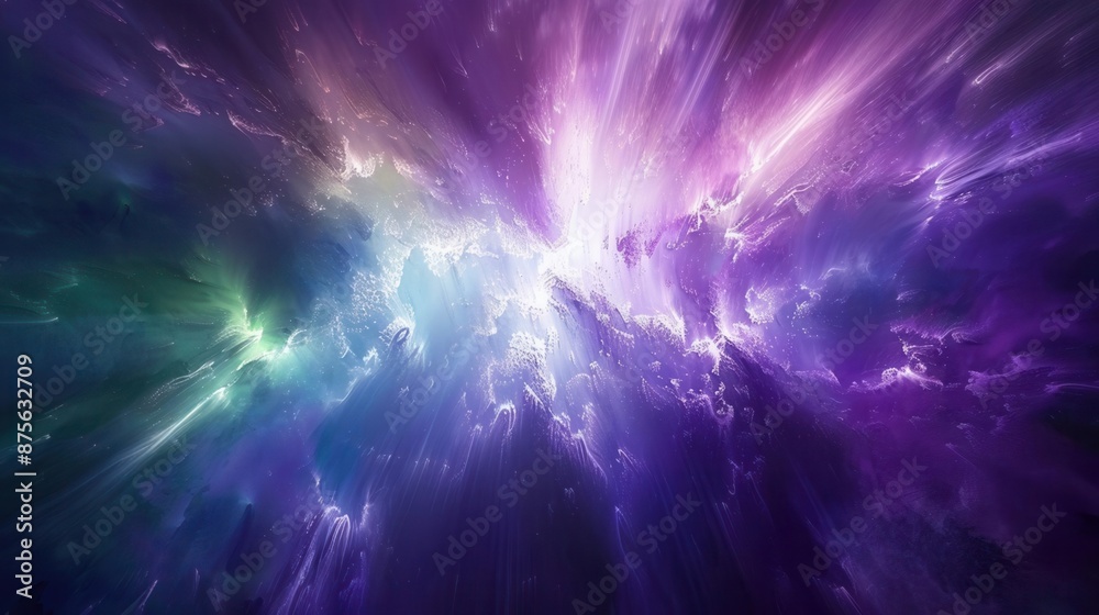 Fototapeta premium A vibrant