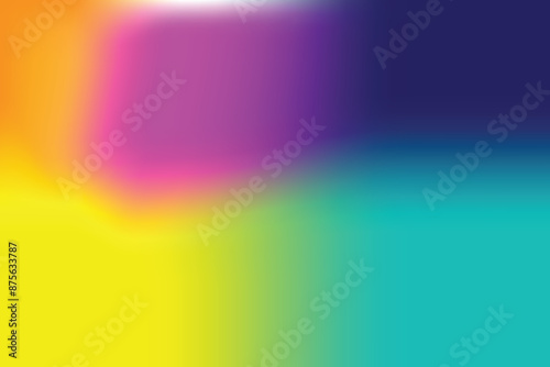 vector gradient mesh background